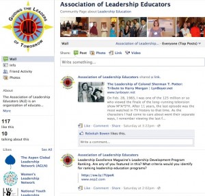 Association of Leadership Educators Page